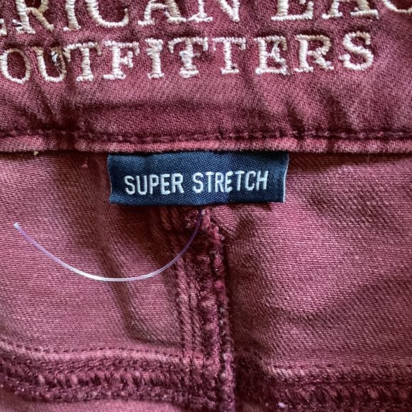 American Eagle sz 2 midi jean shorts euc - Picture 3 of 6